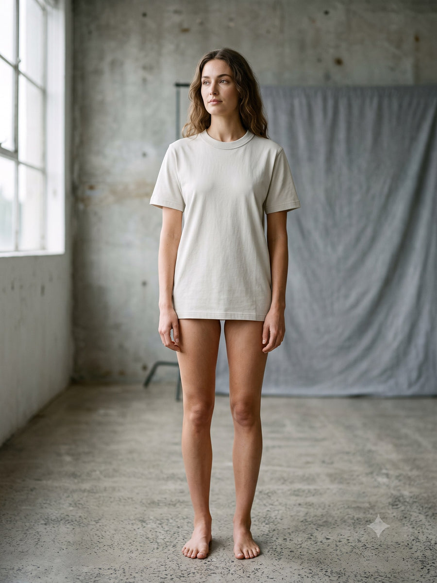Base Organic Cotton Tee