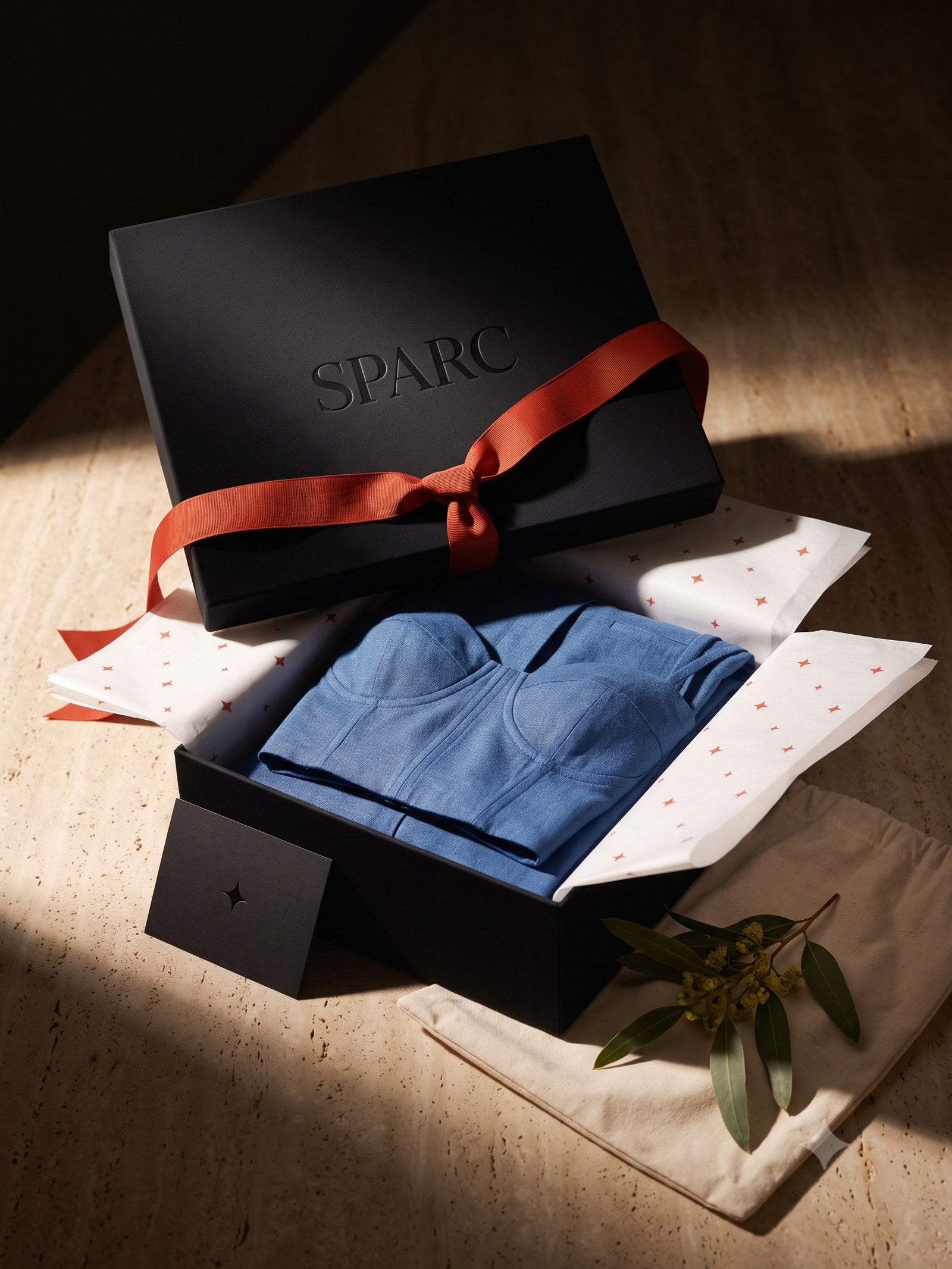 Beacon Bustier and Trouser Set, the box