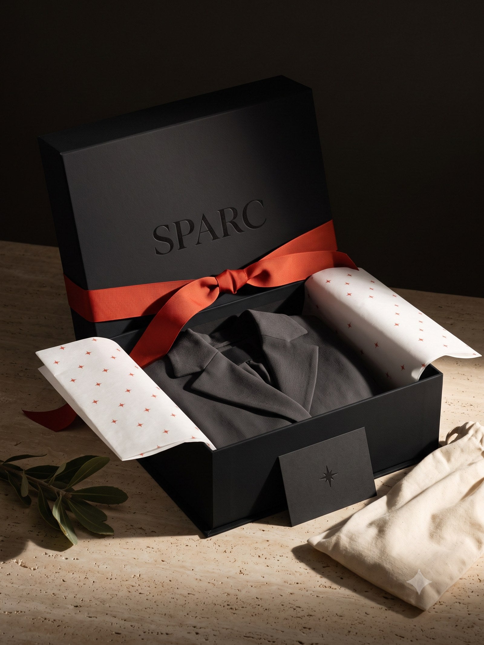 Bracket Cropped Blazer, the box