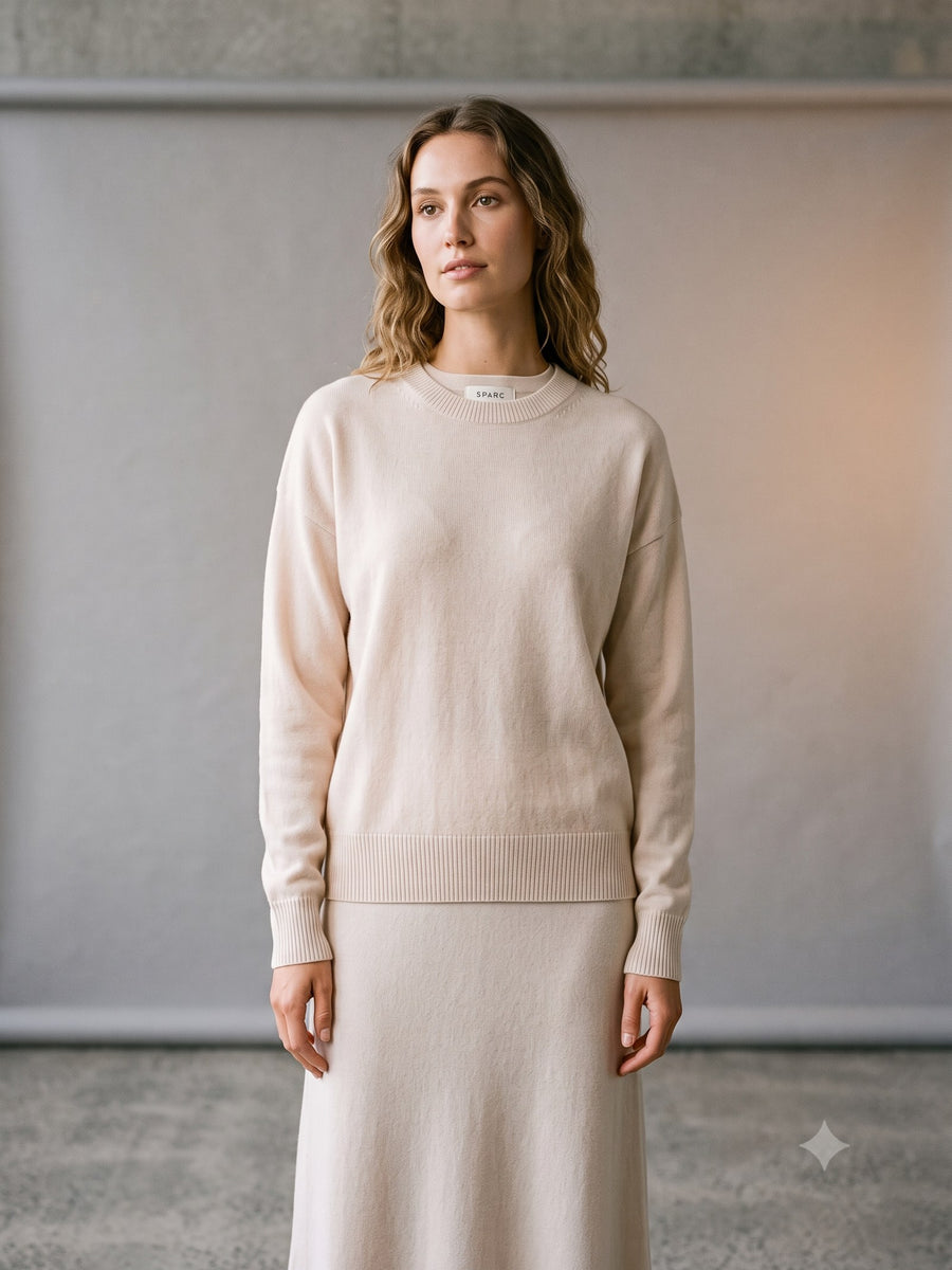 Core Merino Crew Knit
