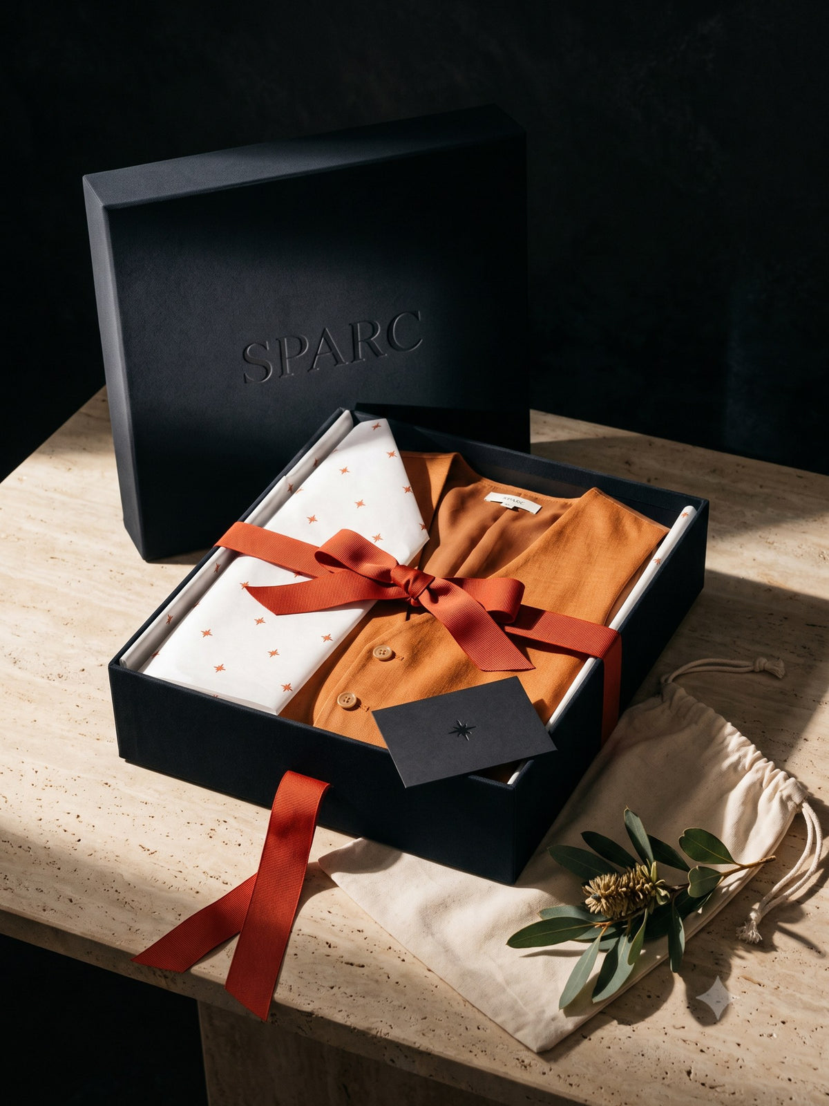 Filament Tailored Waistcoat, the box