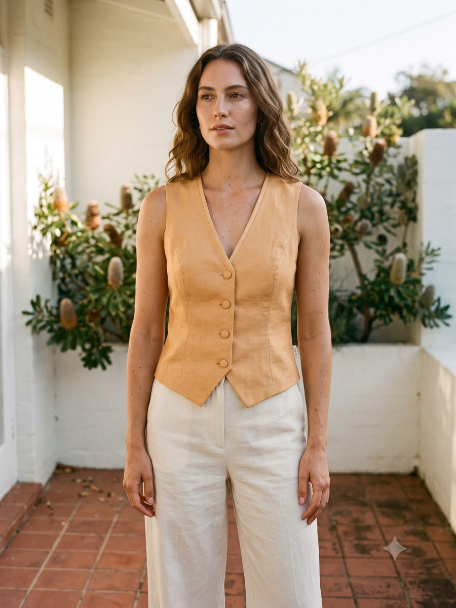 Filament Tailored Waistcoat