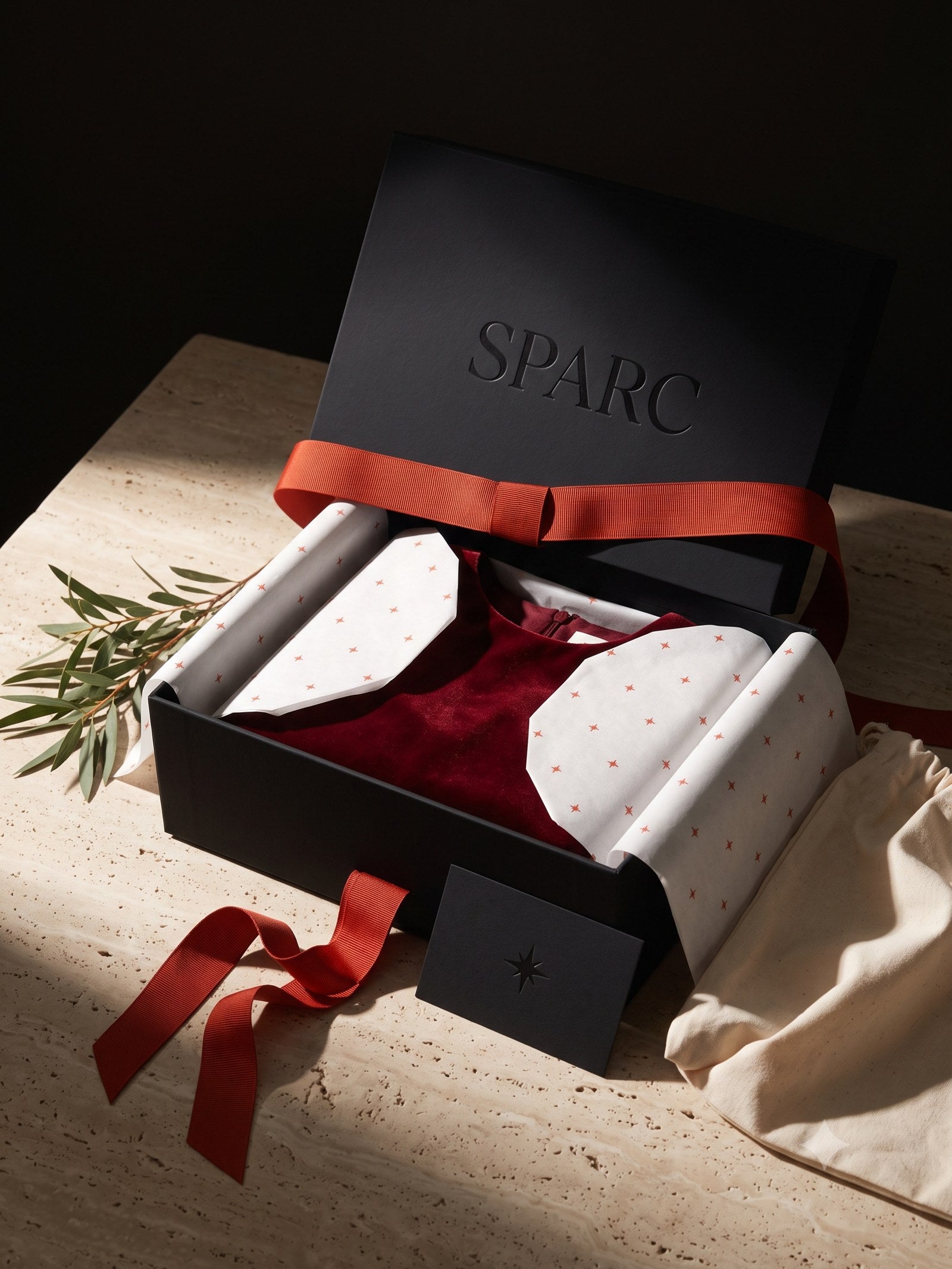 Gloaming Velvet Mini, the box