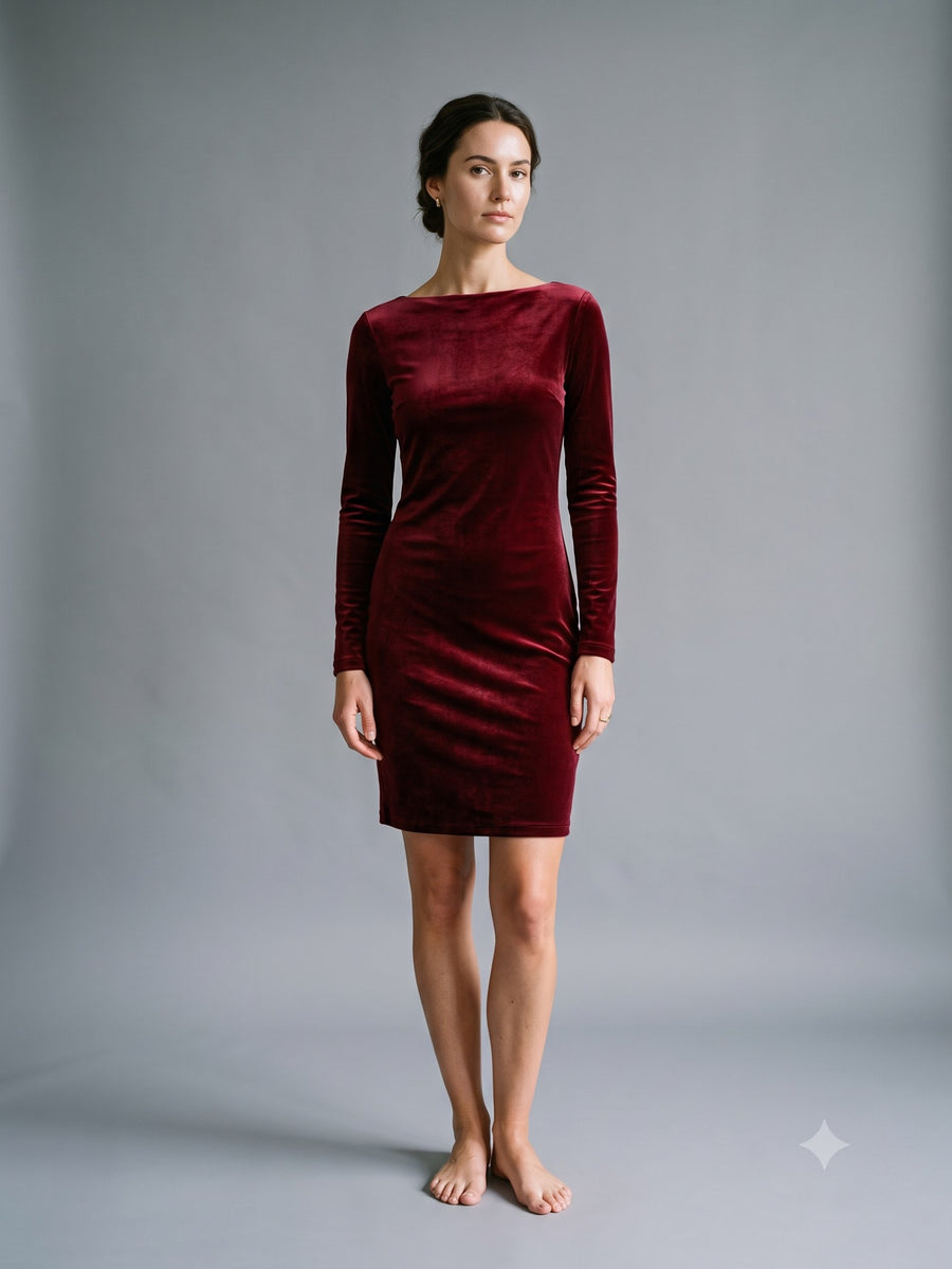 Gloaming Velvet Mini