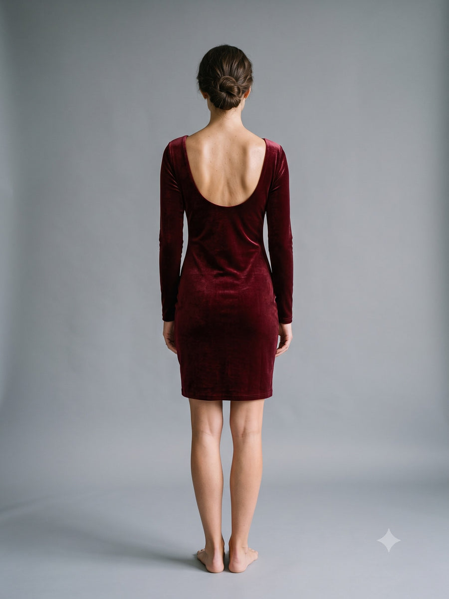 Gloaming Velvet Mini