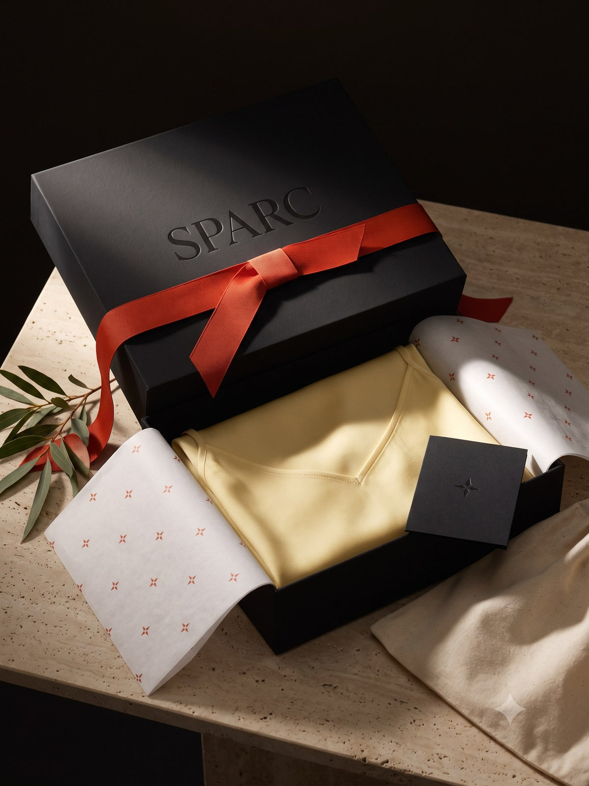 Halo Bias Silk Camisole, the box