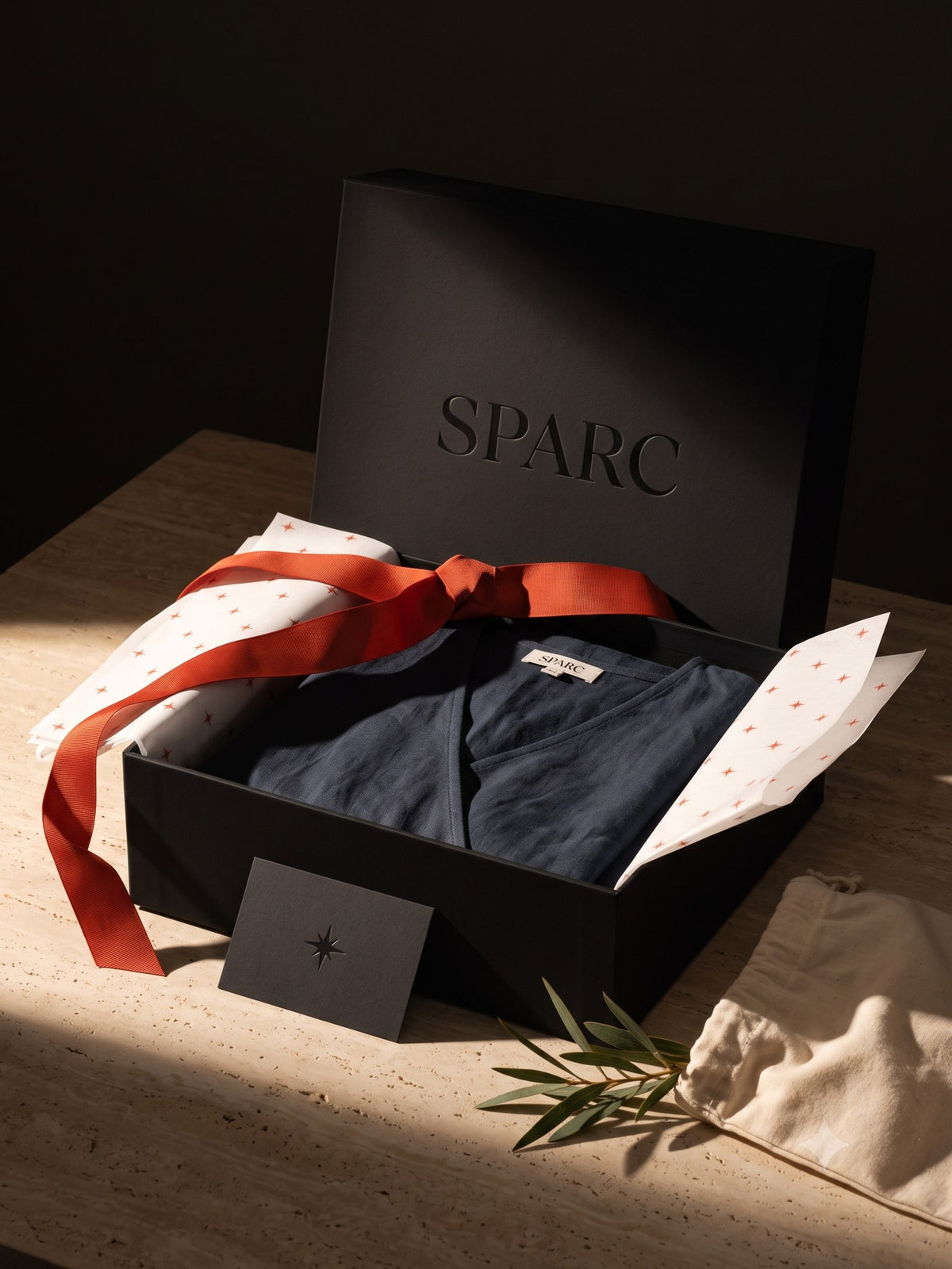 Ignis Print Linen Sarong Dress, the box