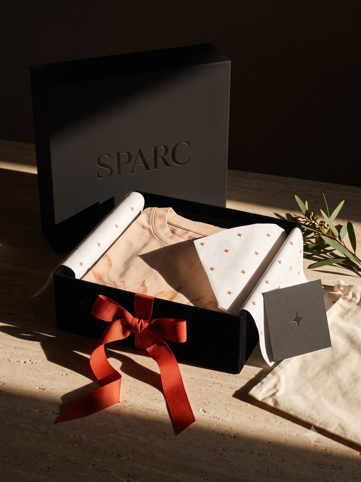 Ignis Print Organic Tee, the box