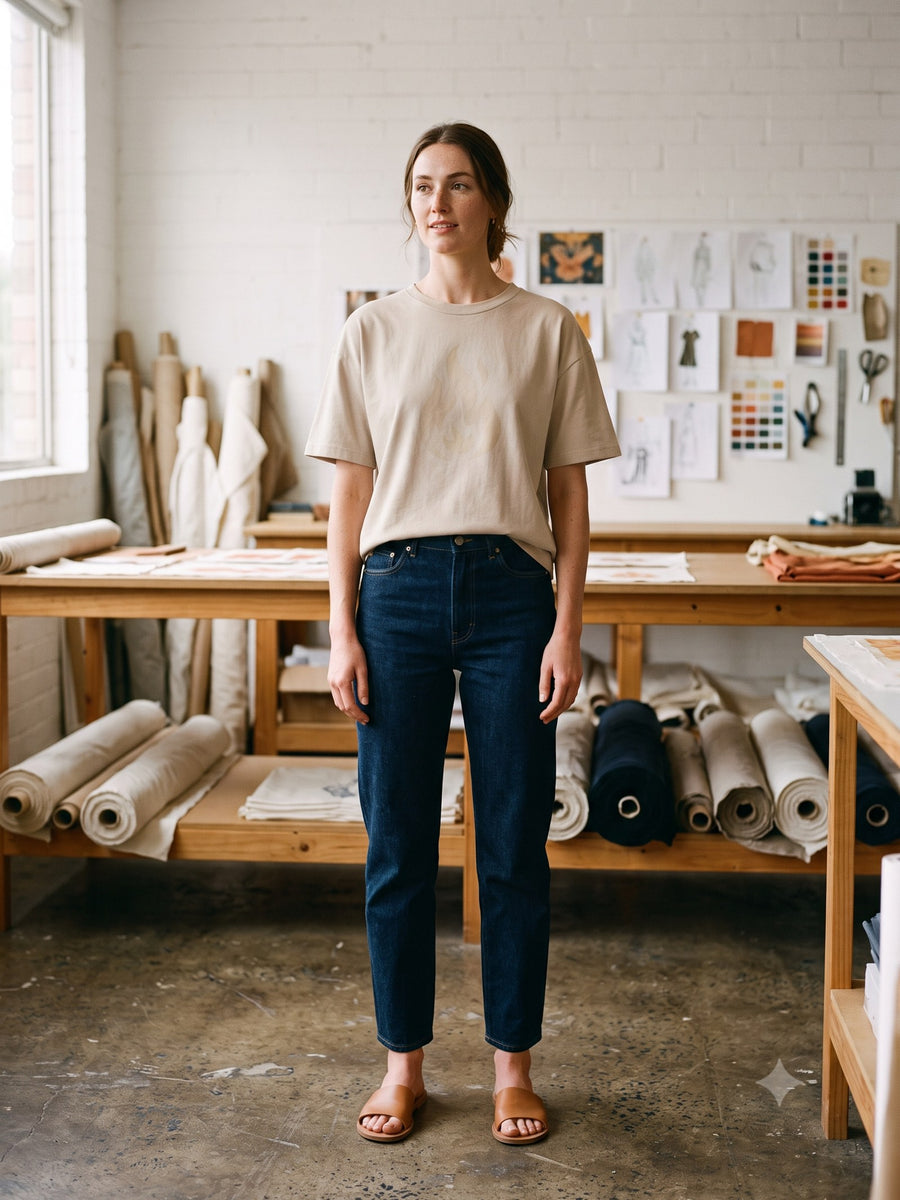 Ignis Print Organic Tee
