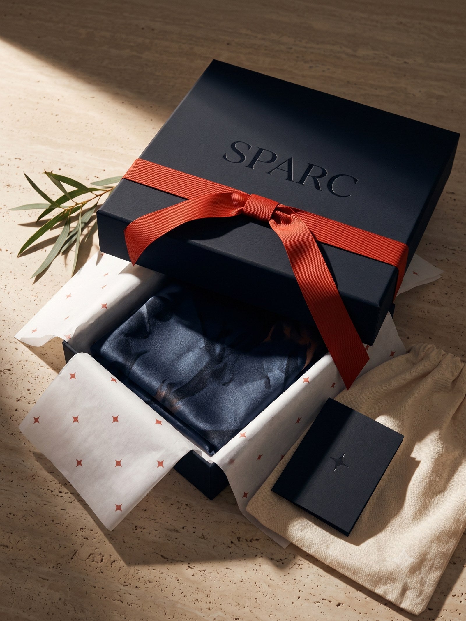Ignis Print Silk Slip Dress, the box