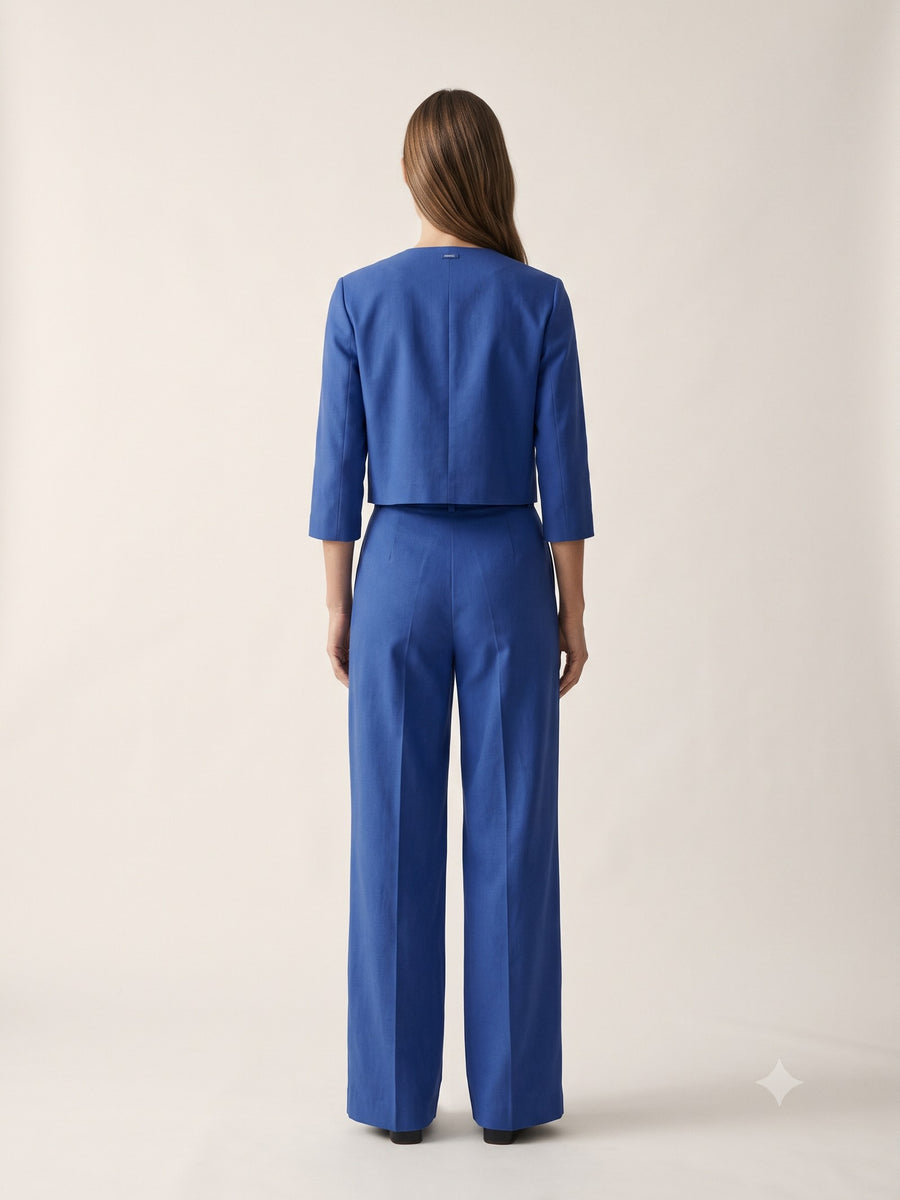 Kiln Cotton Faille Jacket and Trouser Set
