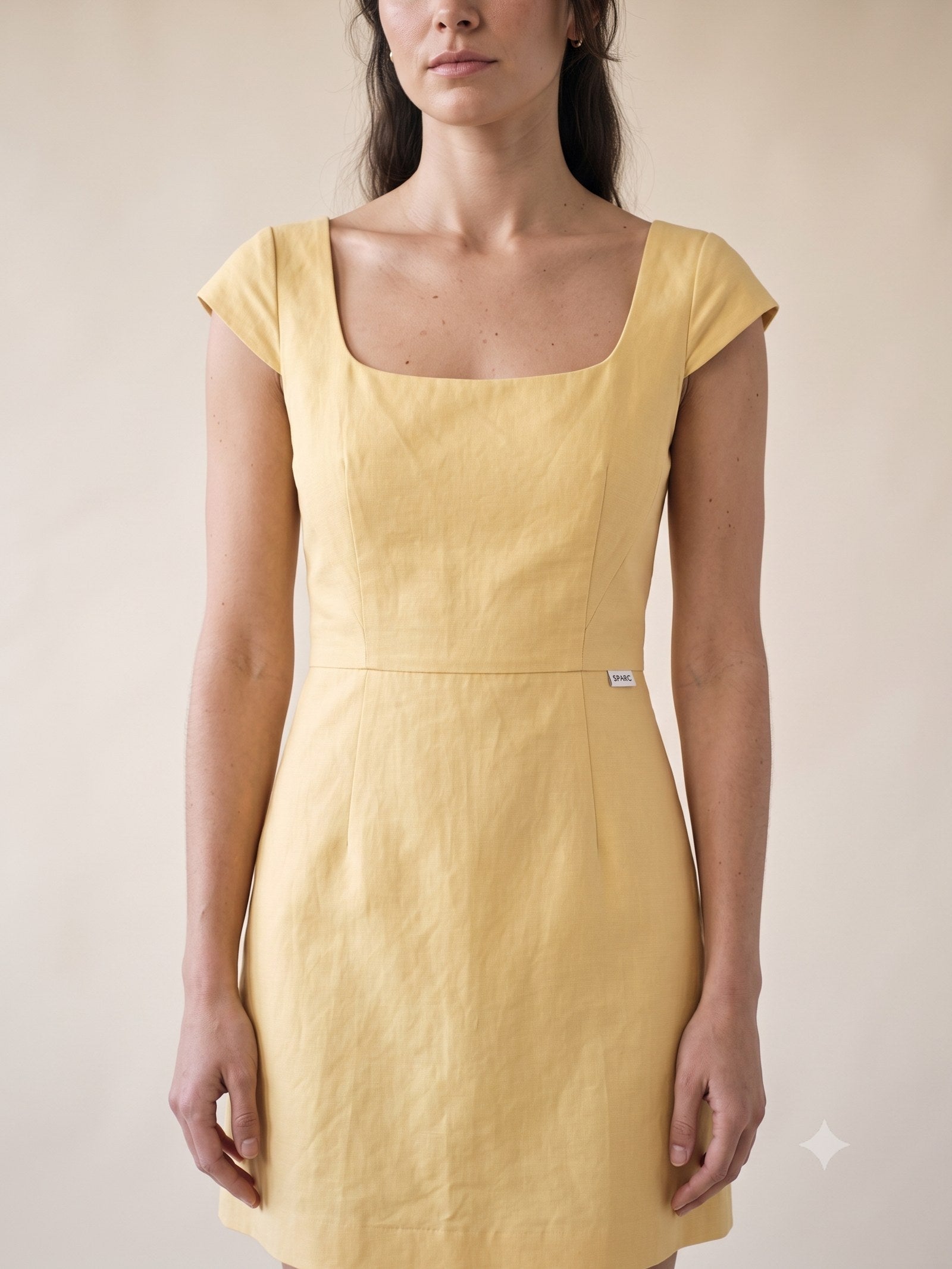 Kindle Faille Bow-Back Mini in Butter, detail
