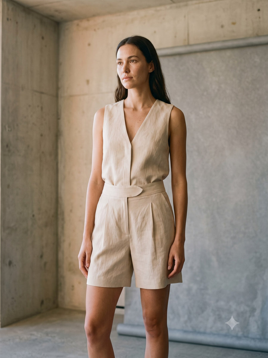 Notch Tailored Short