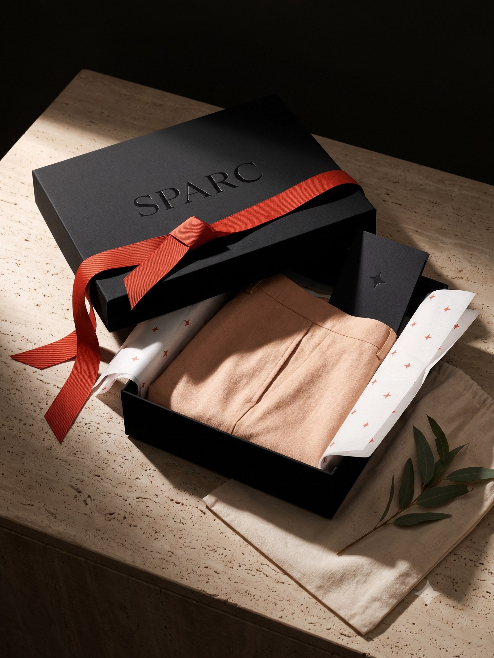 Notch Tailored Short, the box