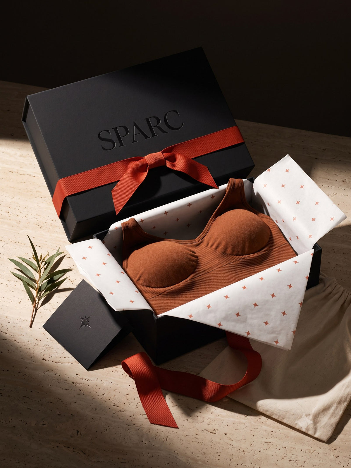 Pulse Sculpt Longline Bra, the box