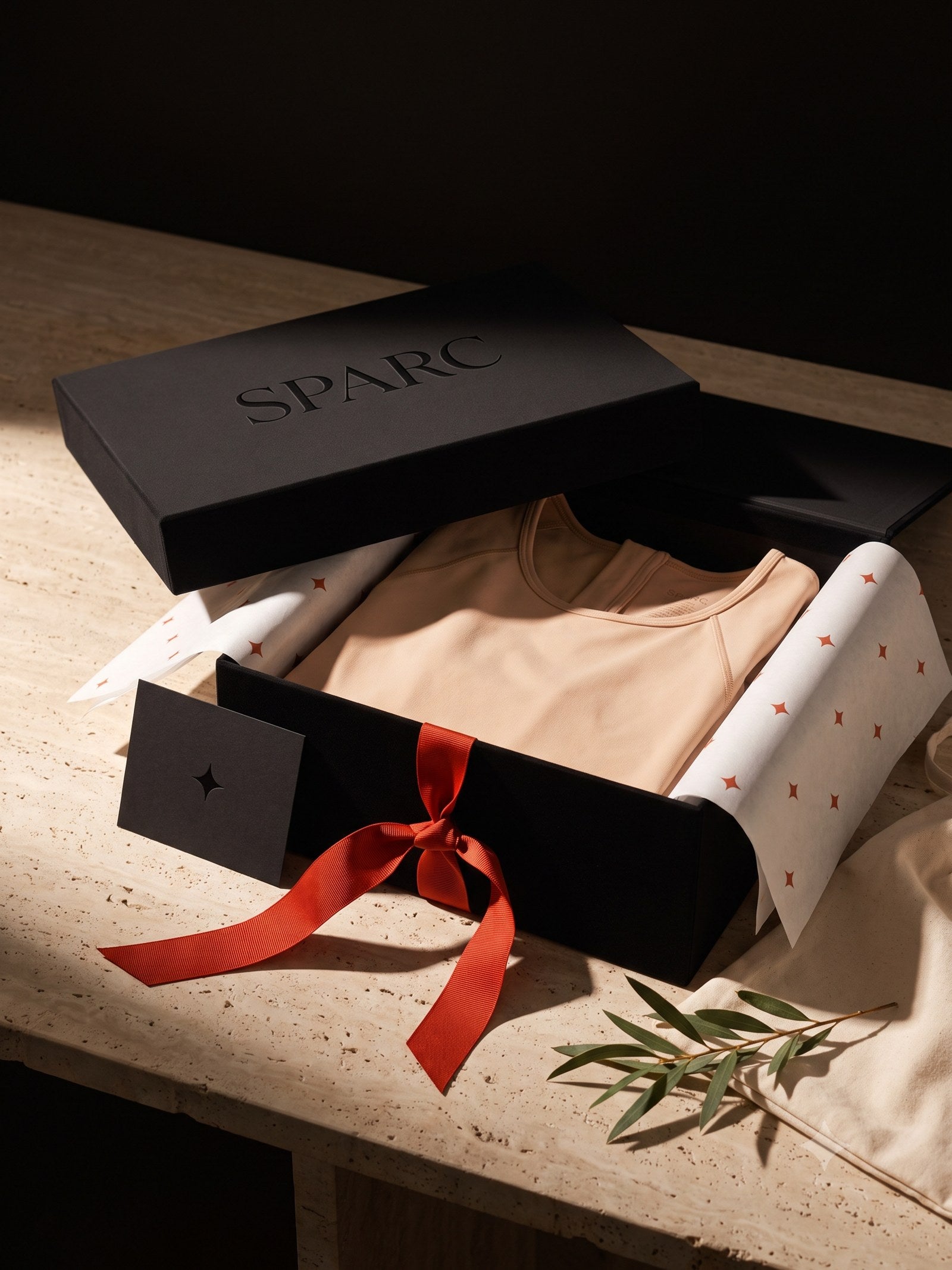 Rally Court Dress, the box