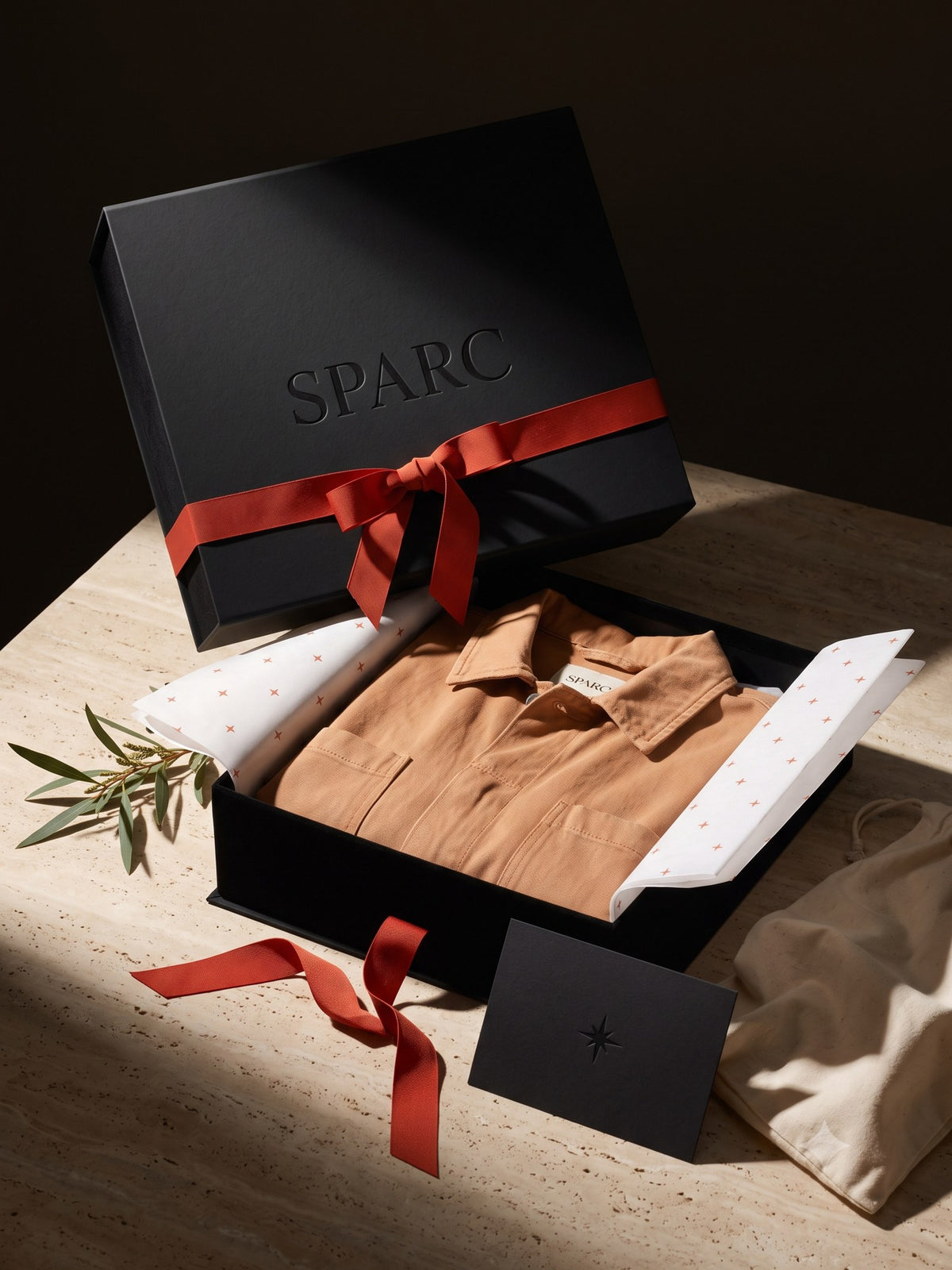 Rig Utility Jumpsuit, the box