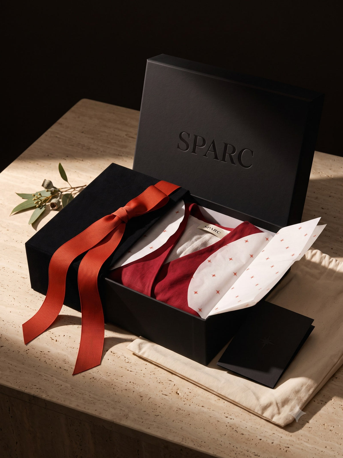 Salt Linen Playsuit, the box