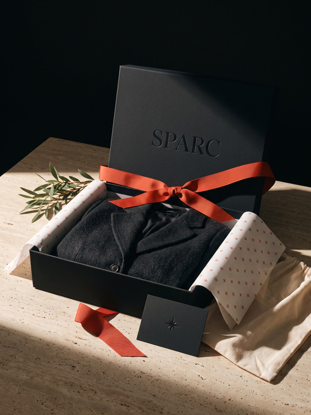 Sconce Mohair Skirt Suit, the box