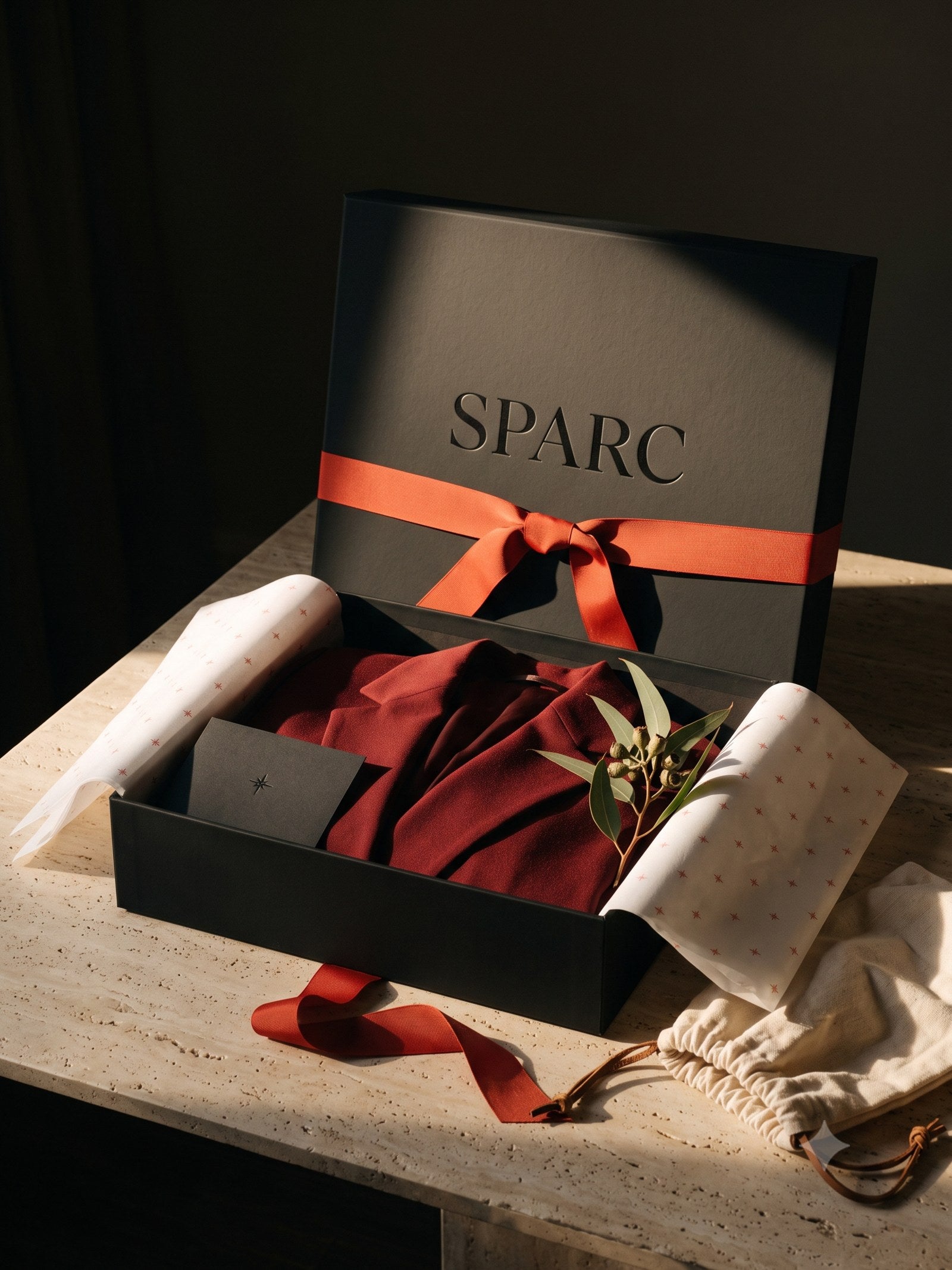 Smoulder Tailored Blazer, the box