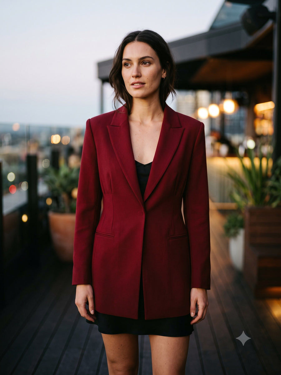 Smoulder Tailored Blazer