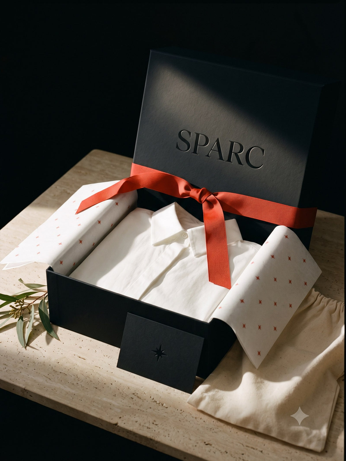 Threshold Poplin Shirt Dress, the box