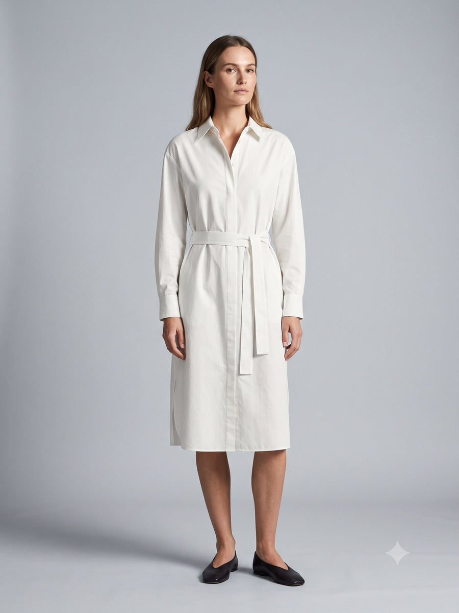 Threshold Poplin Shirt Dress