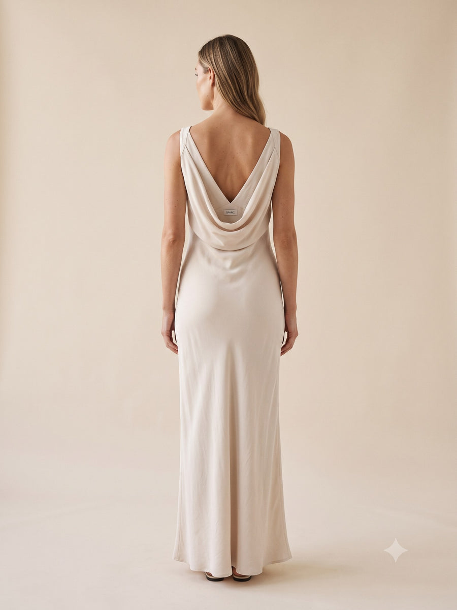 Tide Washed Silk Maxi