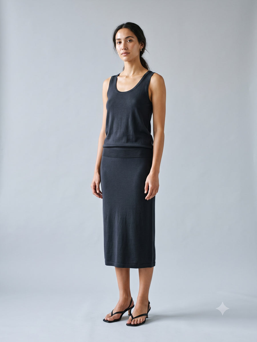 Truss Merino Tank and Skirt Set