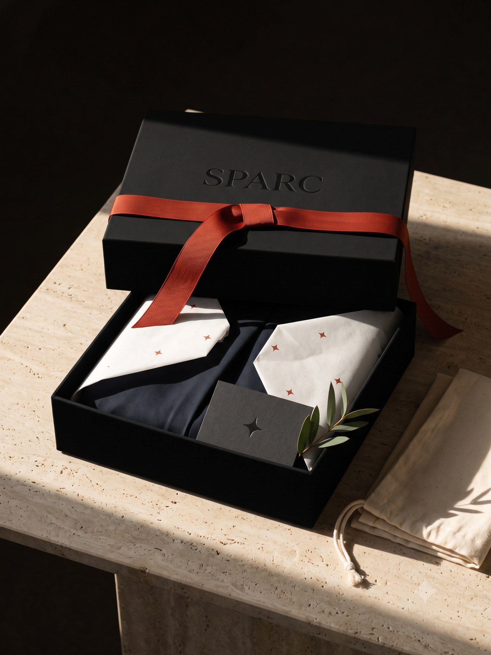 Vigil Pleated Trouser, the box